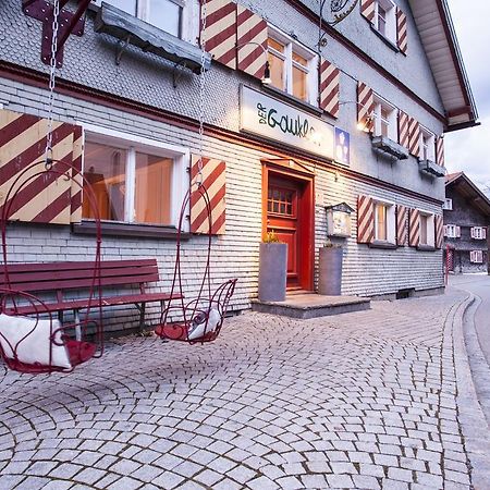 Der Gaukler Hostel Oberstaufen Dış mekan fotoğraf