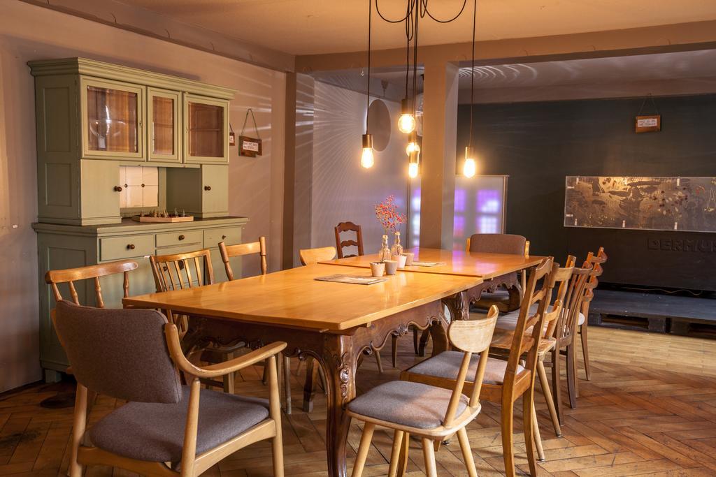 Der Gaukler Hostel Oberstaufen Dış mekan fotoğraf