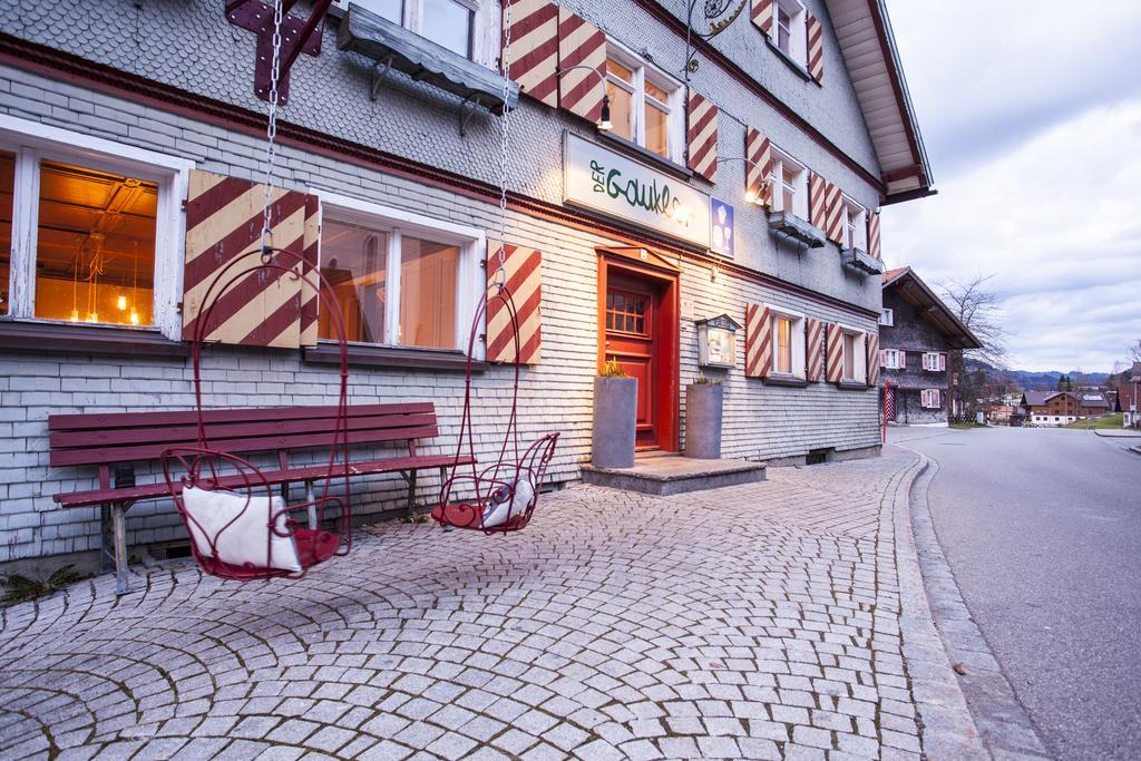 Der Gaukler Hostel Oberstaufen Dış mekan fotoğraf